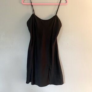 Victoria’s Secret Black Slip Dress